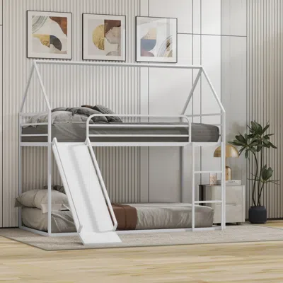 Streamdale Furniture Streamdale Twin Over Twin House Bed