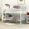 Streamdale Furniture Streamdale Twin Over Twin Metal Bunk Bed