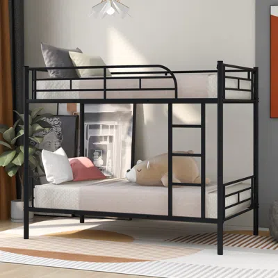 Streamdale Furniture Streamdale Twin Over Twin Metal Bunk Bed