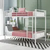 Streamdale Furniture Streamdale Twin Over Twin Metal Bunk Bed