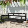 Streamdale Furniture Streamdale Twin Porch Swing Daybed Frame