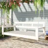 Streamdale Furniture Streamdale Twin Porch Swing Daybed Frame
