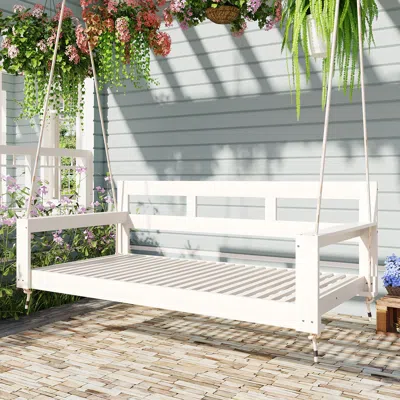 Streamdale Furniture Streamdale Twin Porch Swing Daybed Frame