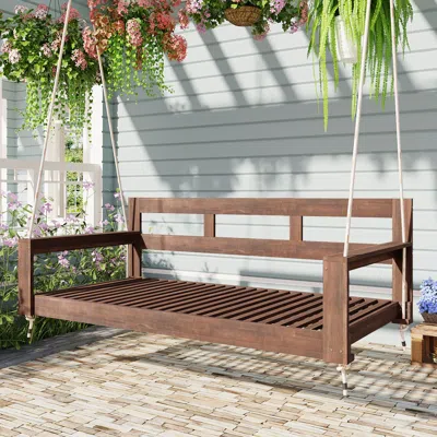 Streamdale Furniture Streamdale Twin Porch Swing Daybed Frame