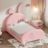Streamdale Furniture Streamdale Twin Rabbit-shape Princess Bed