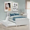 Streamdale Furniture Streamdale Twin Size Platform Bed With Trundle