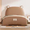 Streamdale Furniture Streamdale Twin Size Upholstered Platform Bed With Bear-shaped Headboard