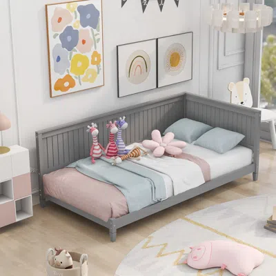 Streamdale Furniture Streamdale Twin Size Wood Daybed/sofa Bed