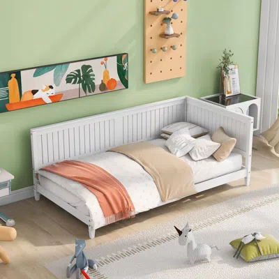 Streamdale Furniture Streamdale Twin Size Wood Daybed/sofa Bed