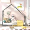 Streamdale Furniture Streamdale Twin Size Wooden House Bed