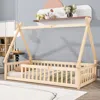 Streamdale Furniture Streamdale Twin Tent-shaped Floor Bed