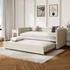 Streamdale Furniture Streamdale Twin Upholstered Daybed With Trundle