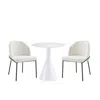 Streamdale Furniture Streamdale Two Chairs And A Table Set