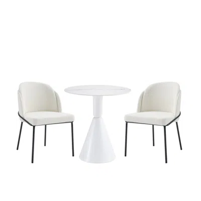 Streamdale Furniture Streamdale Two Chairs And A Table Set