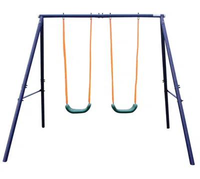 Streamdale Furniture Streamdale Two Station Swing Set For Children