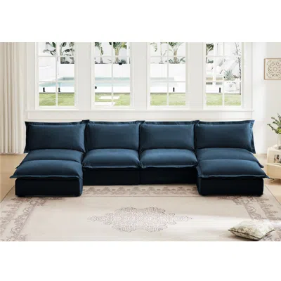 Streamdale Furniture Streamdale U-sectional With Ottoman