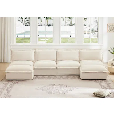 Streamdale Furniture Streamdale U-sectional With Ottoman