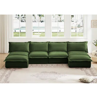 Streamdale Furniture Streamdale U-sectional With Ottoman