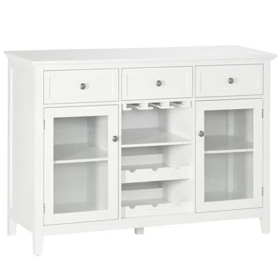 Streamdale Furniture Streamdale Ultimate Coffee Bar Cabinet: Storage, Display, And Wine Organization