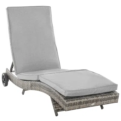 Streamdale Furniture Streamdale Ultimate Comfort Pool Lounge Chair Reclines
