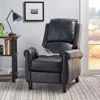 Streamdale Furniture Streamdale Ultimate Comfort Two-position Recliner For Stylish Living Rooms