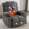 Streamdale Furniture Streamdale Ultimate Massage Recliner 8 Adjustable Points