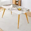 Streamdale Furniture Streamdale Ultra Modern Dining Table Sturdy