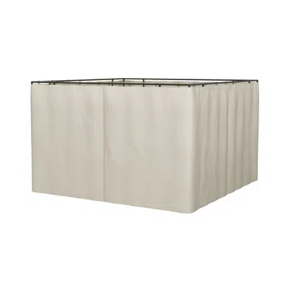 Streamdale Furniture Streamdale Universal Outdoor 10' X 12' Gazebo Replacement Sidewall Canopy Curtain (curtains Only)
