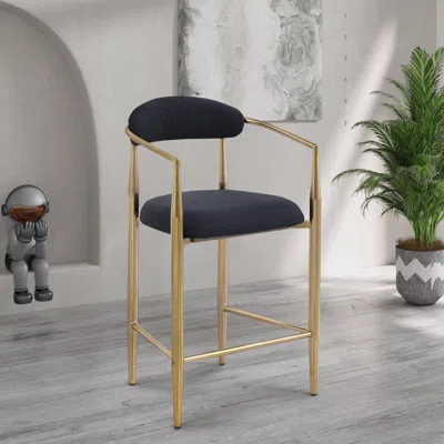 Streamdale Furniture Streamdale Upholstered Bar Stools (set Of 2)