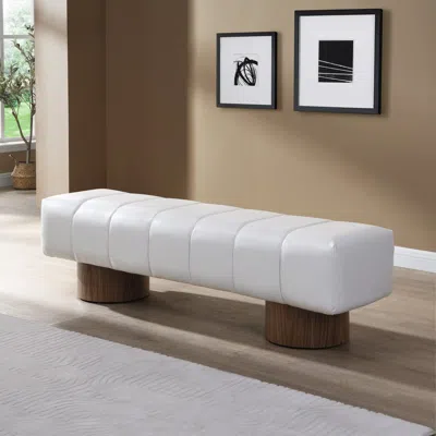 Streamdale Furniture Streamdale Upholstered Bench - Dining, Entryway, Bedroom