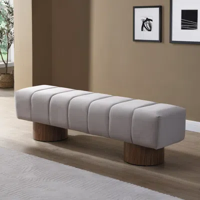Streamdale Furniture Streamdale Upholstered Bench - Dining, Entryway, Bedroom