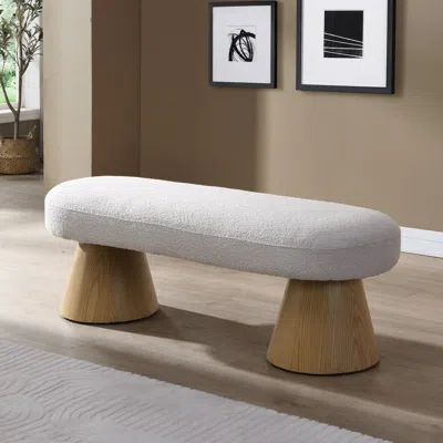 Streamdale Furniture Streamdale Upholstered Bench - Entryway, Bedroom, Dining