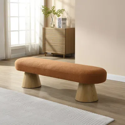 Streamdale Furniture Streamdale Upholstered Bench - Entryway, Living Room, Dining