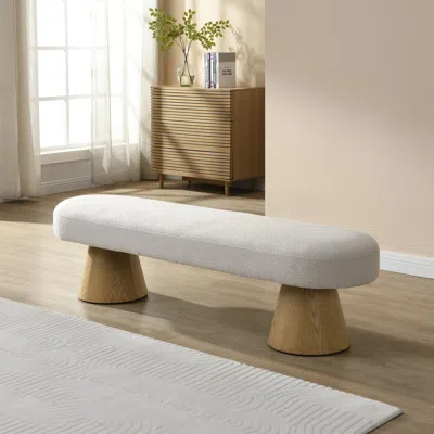 Streamdale Furniture Streamdale Upholstered Bench - Entryway, Living Room, Dining