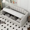 Streamdale Furniture Streamdale Upholstered Daybed With Underneath Storage