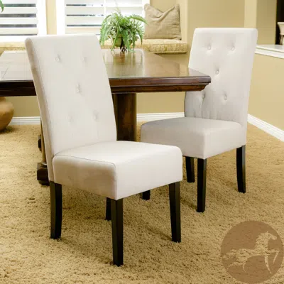 Streamdale Furniture Streamdale Upholstered Dining Chairs Contemporary Style