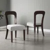 Streamdale Furniture Streamdale Upholstered Dining Chairs Set Of 2 - Fabric