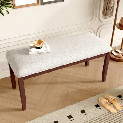 Streamdale Furniture Streamdale Upholstered Entryway/bedroom Bench