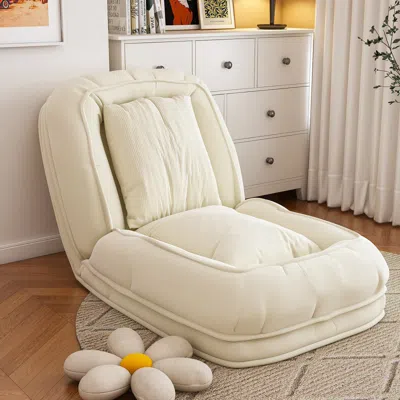 Streamdale Furniture Streamdale Upholstered Human Dog Bed For Adults & Pets, Foldable Lazy Sofa W/ 5 Adj. Positions (off 