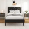 Streamdale Furniture Streamdale Upholstered Platform Bed