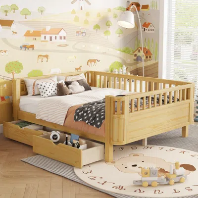 Streamdale Furniture Streamdale Upholstered Pu Leather Storage Ottoman - Dbl Top