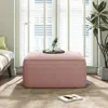 Streamdale Furniture Streamdale Upholstered Square Ottoman