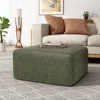 Streamdale Furniture Streamdale Upholstered Square Ottoman