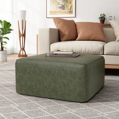 Streamdale Furniture Streamdale Upholstered Square Ottoman