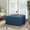 Streamdale Furniture Streamdale Upholstered Square Ottoman