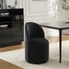 Streamdale Furniture Streamdale Upholstered Swivel Barrel Dining/accent Chair