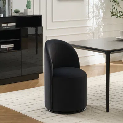 Streamdale Furniture Streamdale Upholstered Swivel Barrel Dining/accent Chair