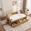 Streamdale Furniture Streamdale Upholstered Twin Daybed With Storage Drawers