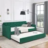 Streamdale Furniture Streamdale Upholstered Twin Daybed With Trundle