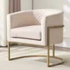 Streamdale Furniture Streamdale Upholstered Velvet Chair